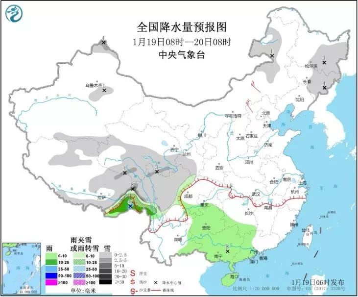 谁说广东没有冬天?珠海持续7天开启湿冷模式!阴雨来袭!