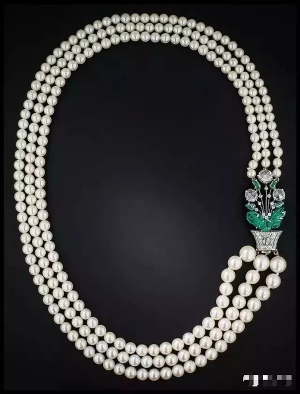 最漂亮的珍珠首饰,值得珍藏的古董珍珠