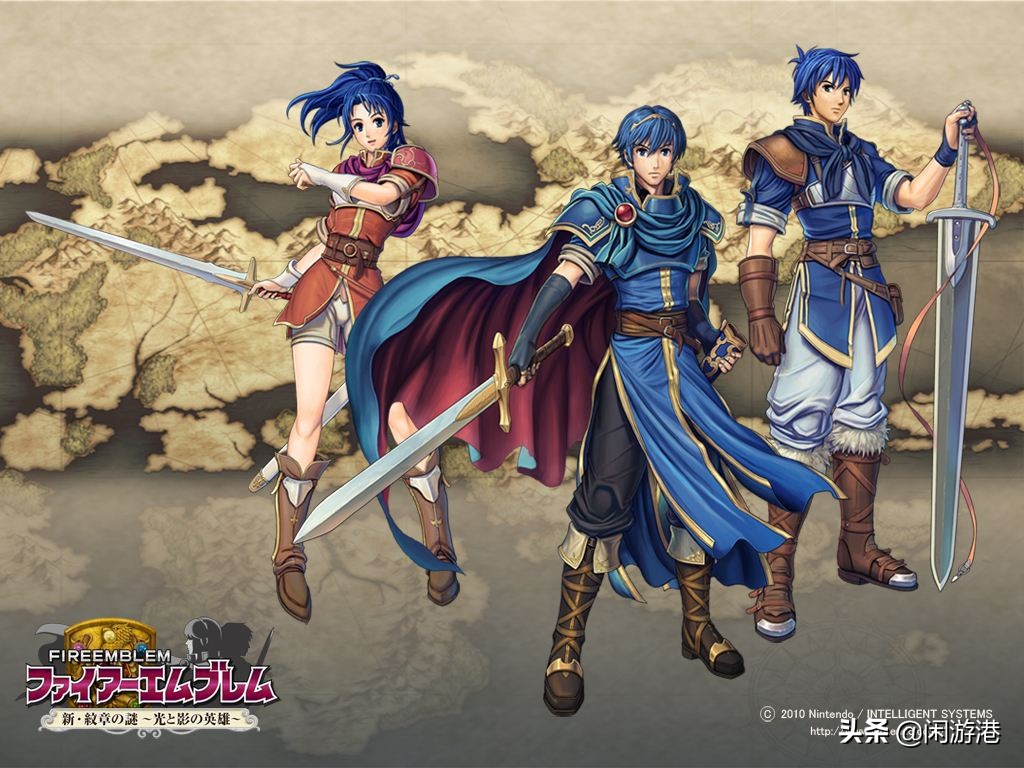 圣火勋章的荣耀：任天堂《FIREEMBLEM火焰纹章》编年史