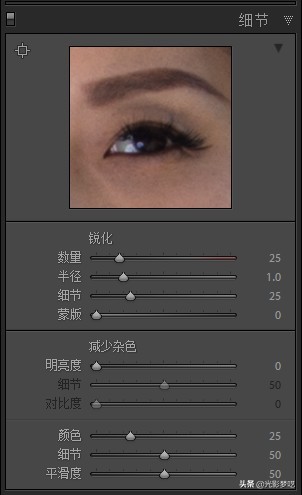 噪点放大什么样子,噪点质感图解