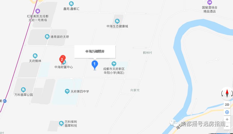 中海万锦熙岸一期房价,中海万锦熙岸二期住宅成都