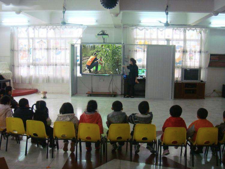 幼儿园自然农耕教育基地,幼儿园菜园建设