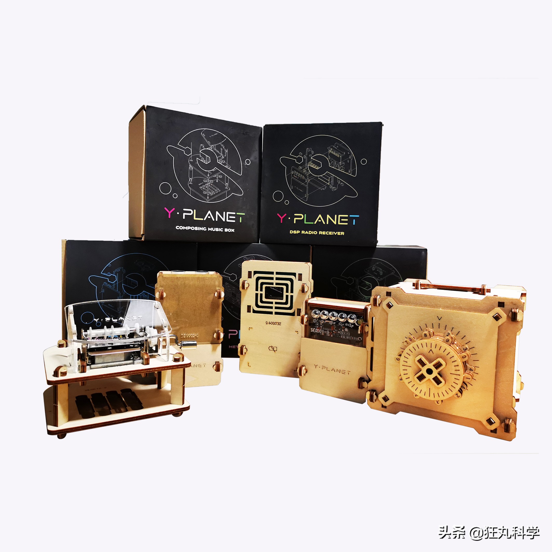 收音机改金属探测器制作视频,可以自己动手制作的发射器玩具