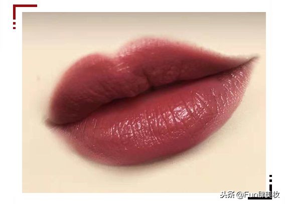绝美口红冷调百搭显年轻,什么口红显白又百搭女