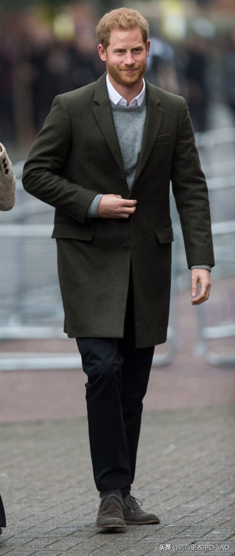 王室王妃戴安娜,王室戴安娜日常穿搭