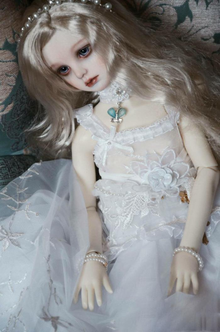 bjd实体人偶,bjd鬼魅