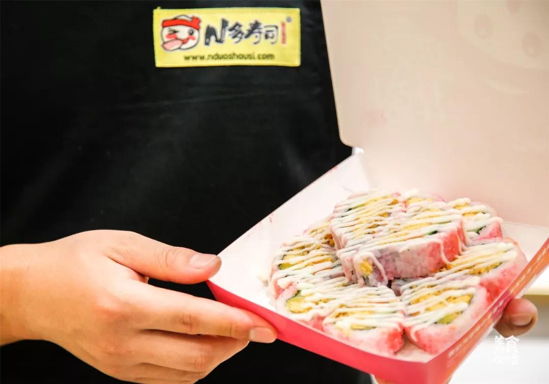 日本网红高端寿司,夏季简单网红寿司