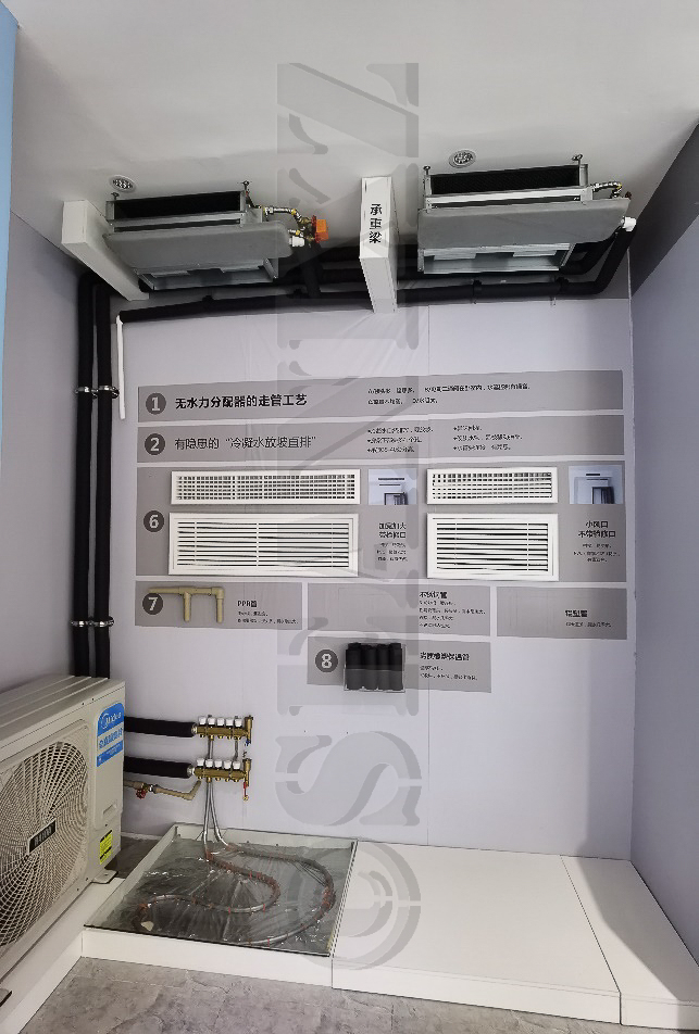 中央空调水系统二联供,中央空调地暖二联供怎么选