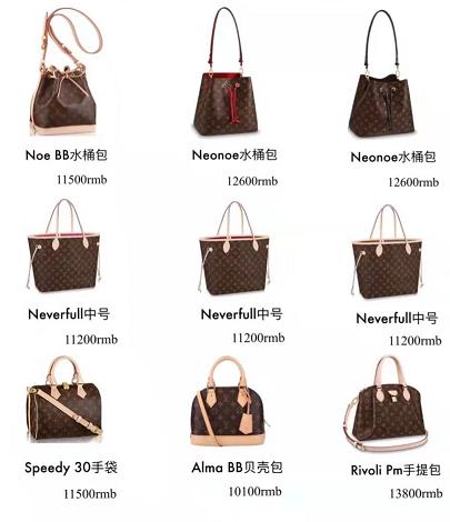 lv包包讲解视频,LV包包基本知识