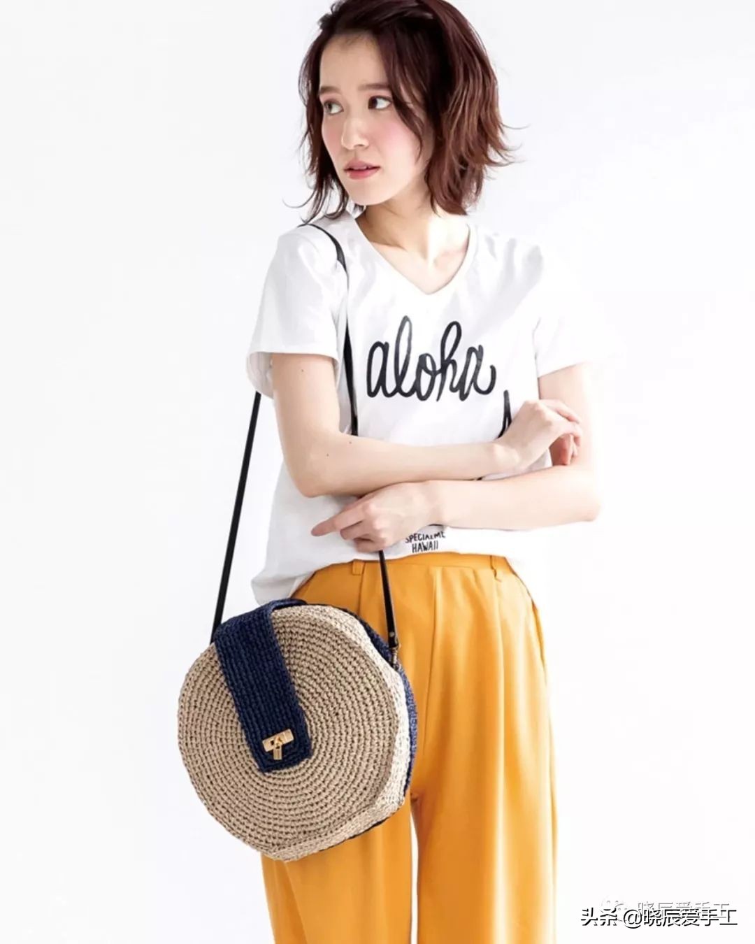 斜挎包钩针绿色,斜挎包单肩包钩针编织视频