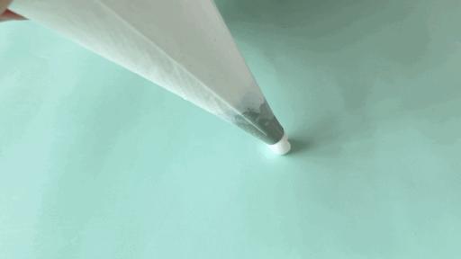 向日葵裱花手法教程简单易学,蛋糕裱花入门基础手法