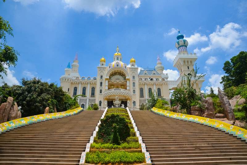 广东四会奇石河生态温泉景区,广东肇庆七星岩景区旅游攻略