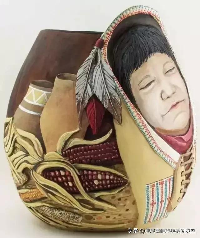 葫芦的艺术做法,葫芦的艺术有多美