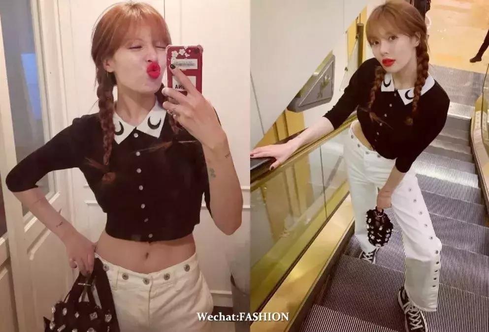 刘雯蕾丝服装,刘雯jennie