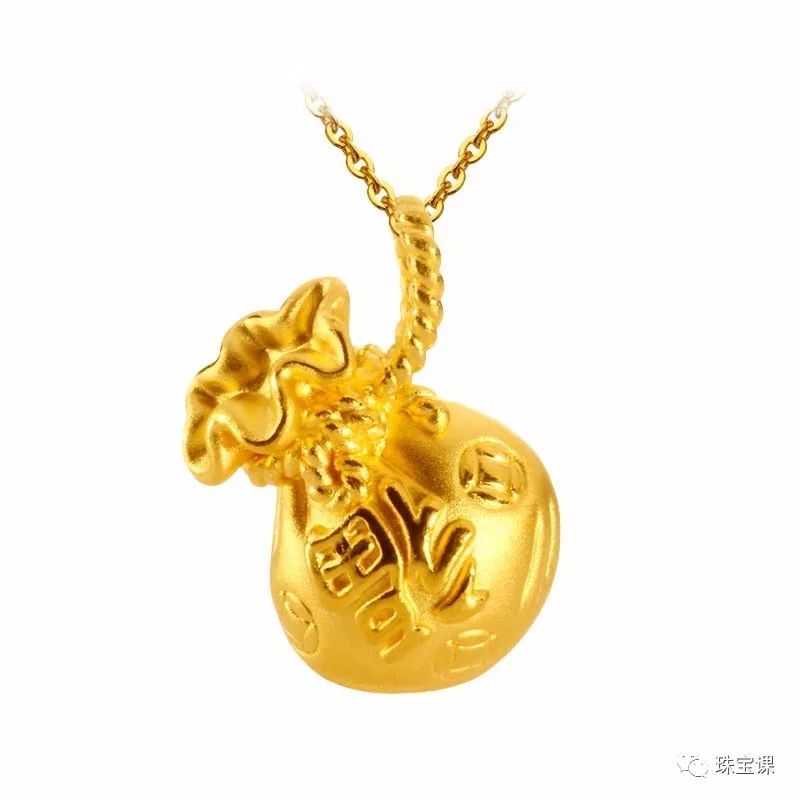 黄金的小葫芦首饰寓意,送黄金首饰的寓意是什么