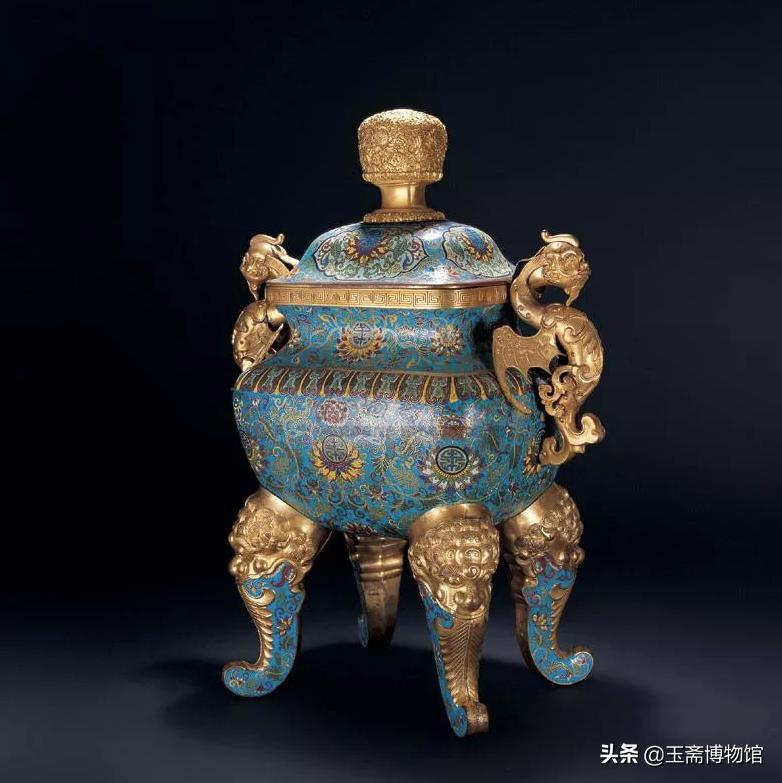 景泰蓝瓷器真品图片,景泰蓝真品瓷器