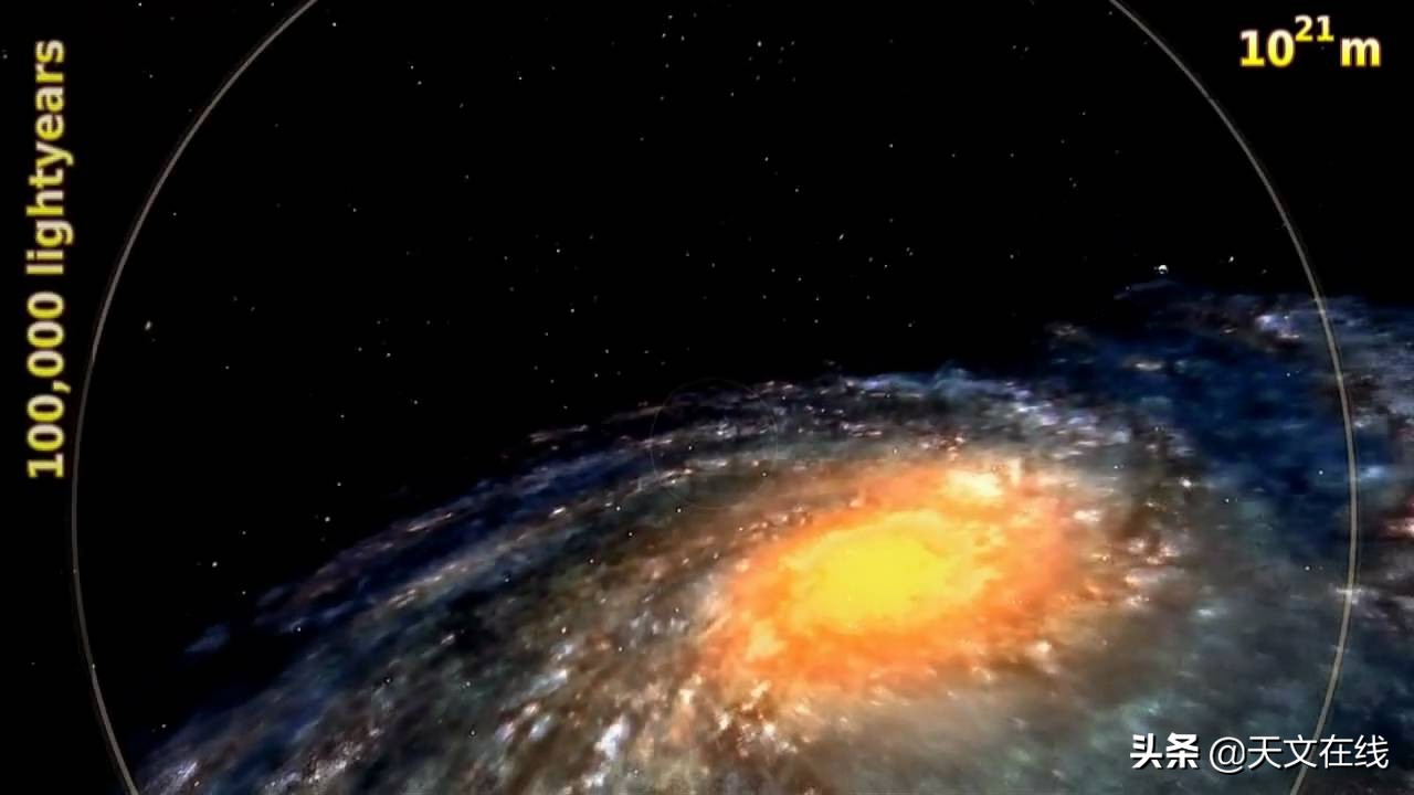 宇宙到底有多大震撼视频,宇宙到底有多大视频