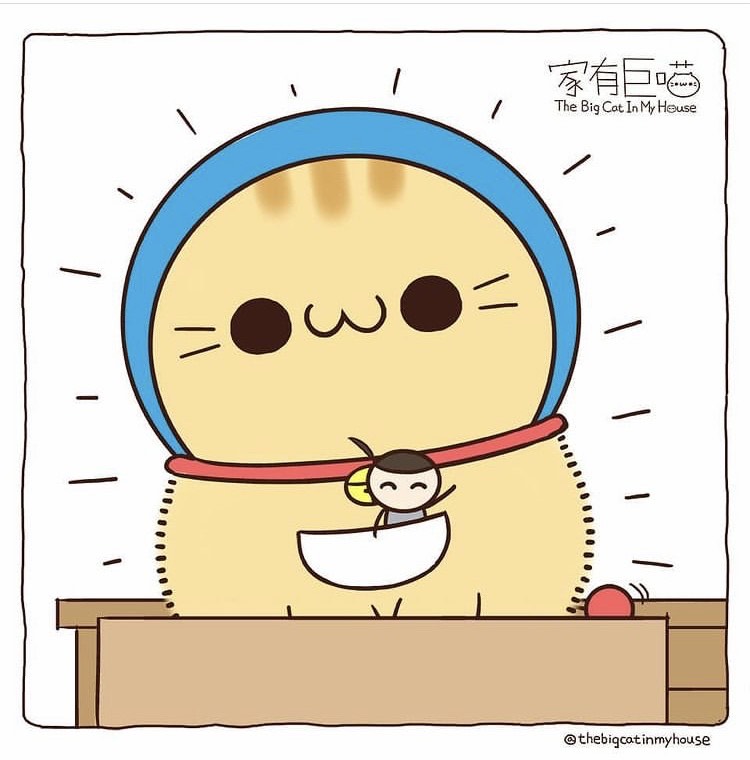 铲屎官们你们了解柴犬吗,铲屎官和他的主子插画