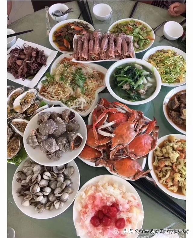 辽宁东戴河lijie海景公寓出门就是海,这里海滩大,水质清澈