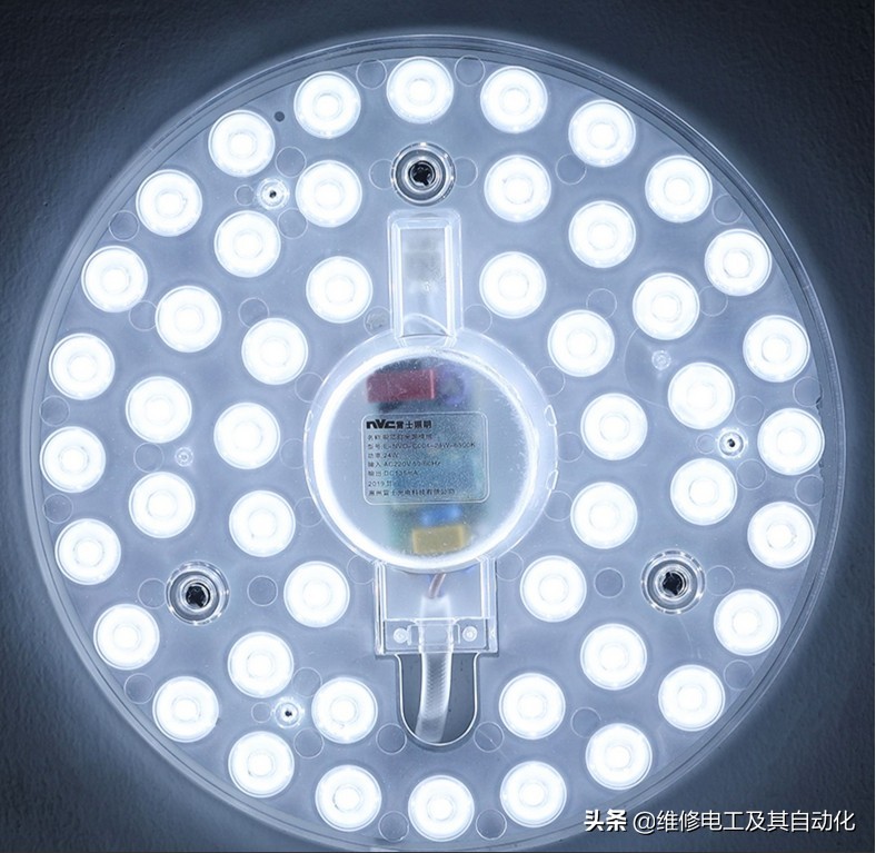 无频闪的led灯怎么安装,高亮led节能灯如何拆装