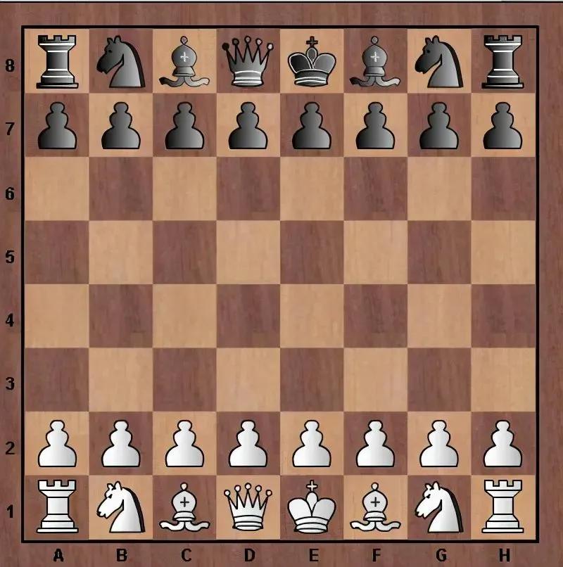 圈地运动vs把关制点,盘一盘中国象棋与国际象棋