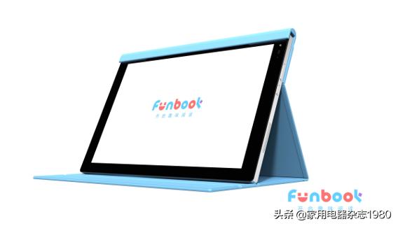 京东方艺云携手咿啦看书推Funbook儿童智能阅读器