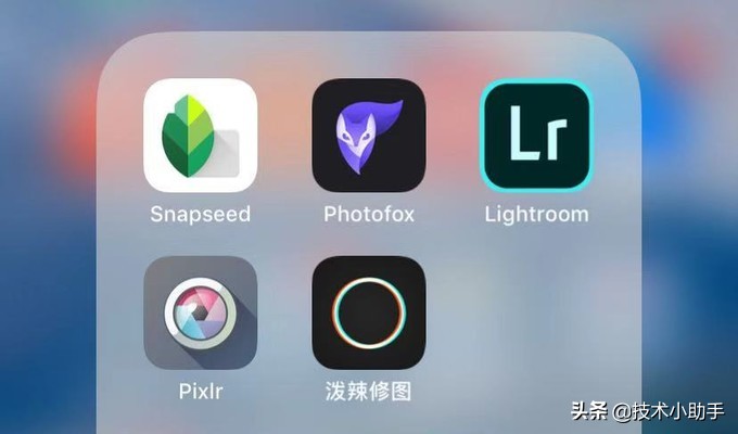 自媒体必备手机修图，视频剪APP