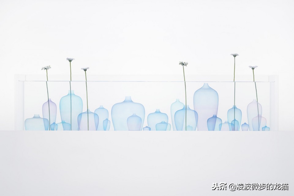 创意干花装饰小花瓶,创意花瓶加花