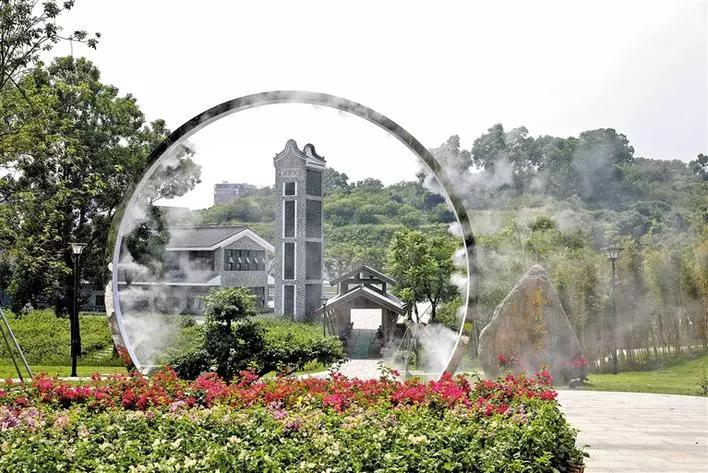 簕竹杜鹃谷公园,好看的杜鹃谷公园