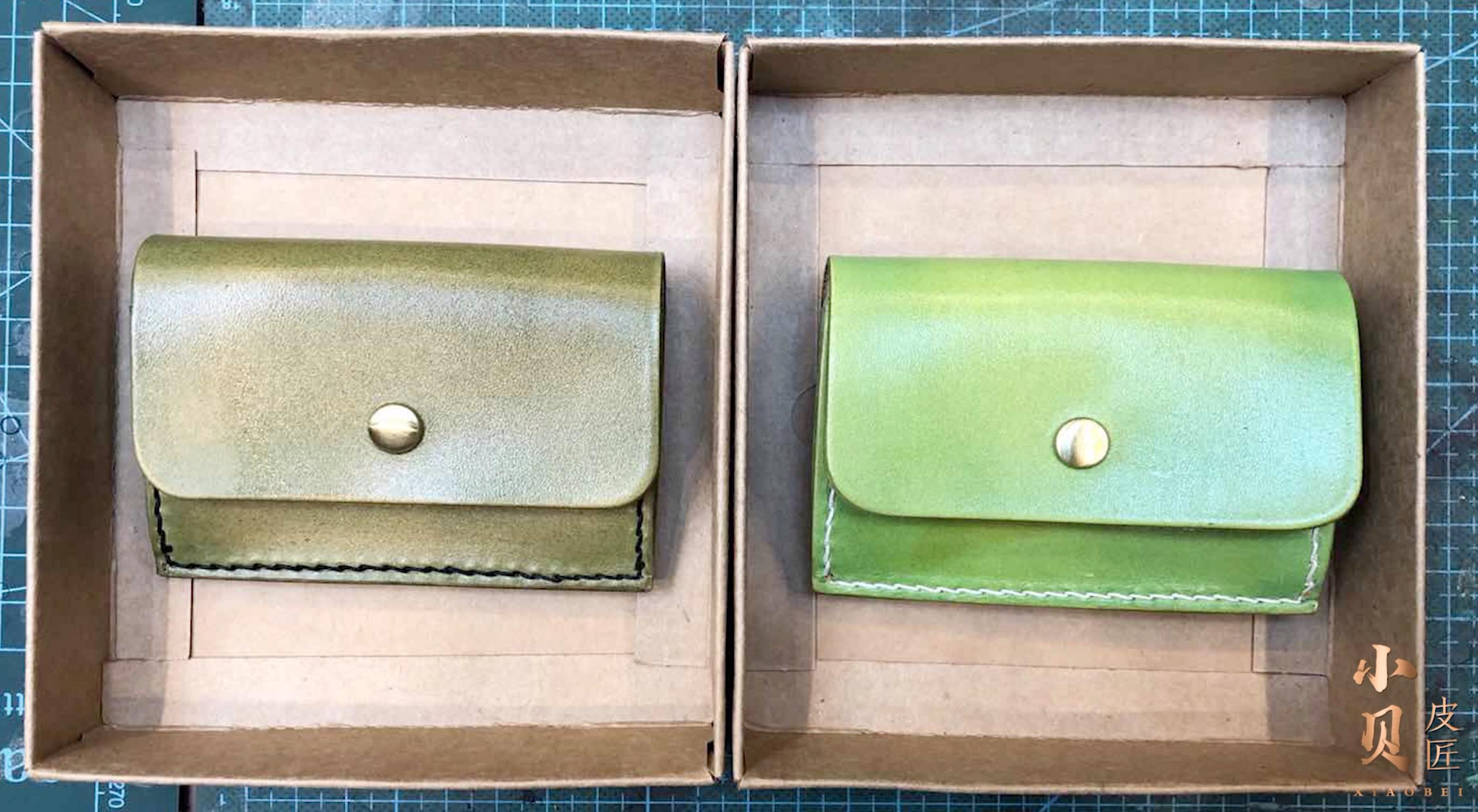 好看又可爱的零钱包怎么做,手工diy制作短款钱包教程