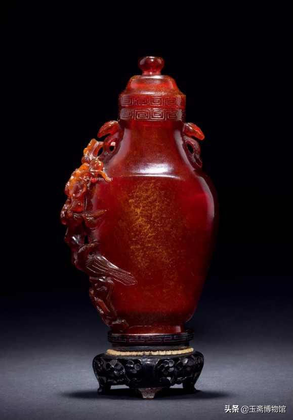 老琥珀拍卖价格及图片,历史拍卖最贵的琥珀