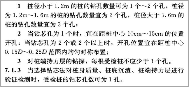 桩基检测的介绍,桩基检测
