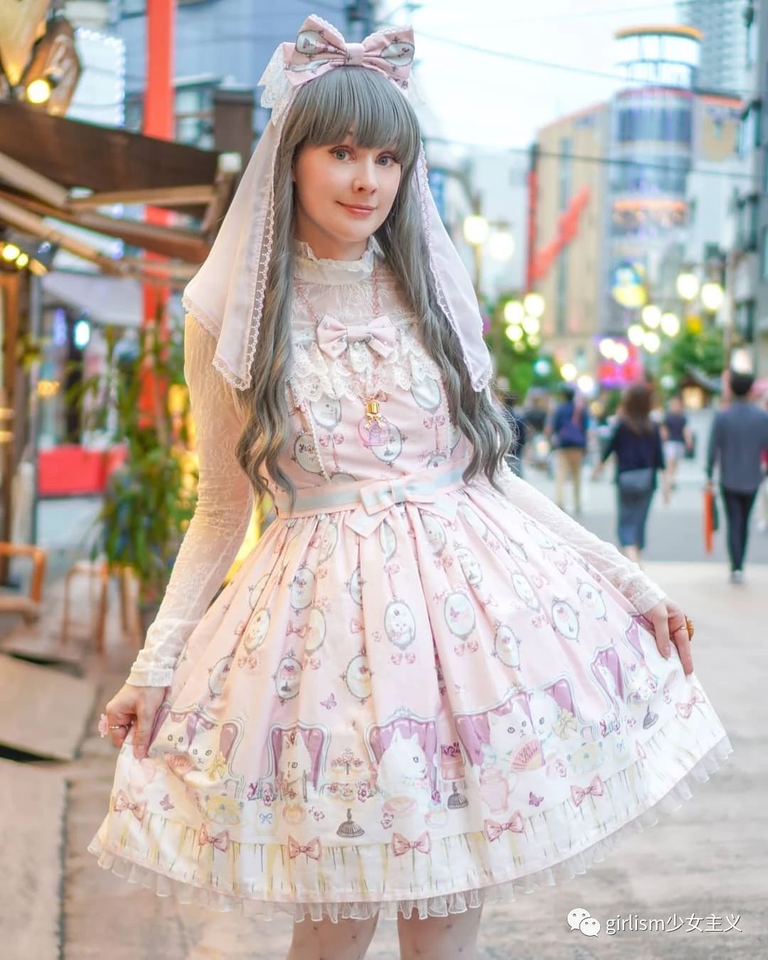 Lolita协会会长美沙子教你做“痛lo”？地球人混搭Lo装推荐