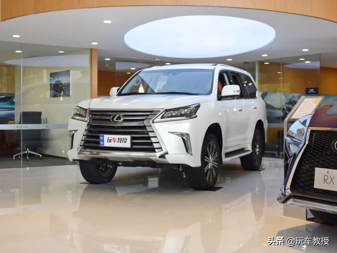 雷克萨斯lm加价神车,4s店加服务费雷克萨斯