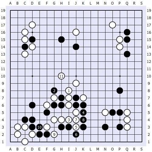 依田纪基一生的杰作：2009年度名手—天王盖地虎