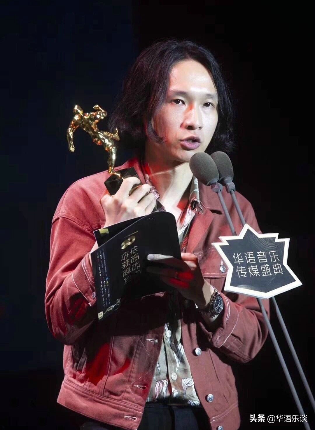 郭顶去参加《中国好声音》了吗,为什么郭顶歌红人不红