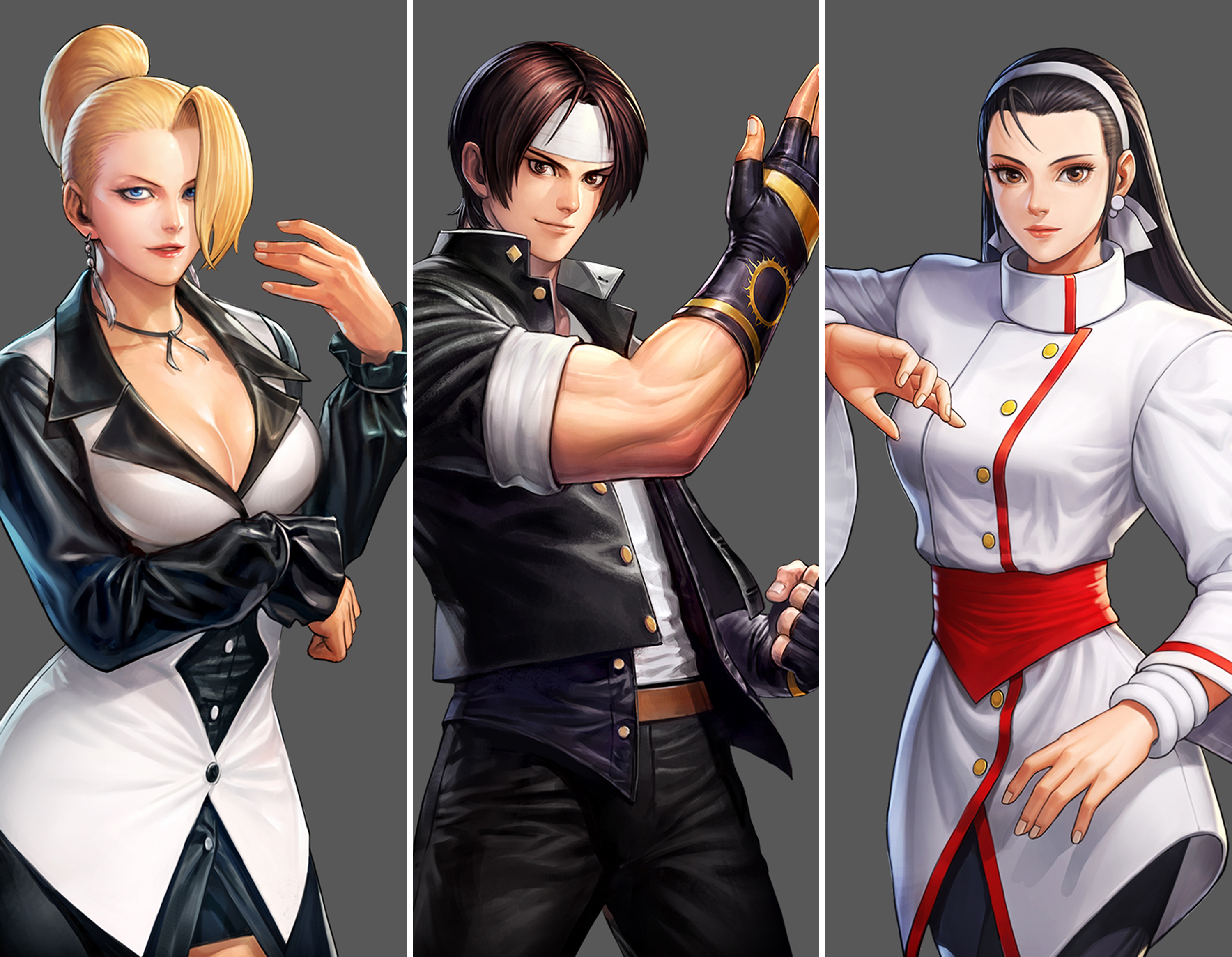 拳皇人物图案,拳皇角色介绍大全图片