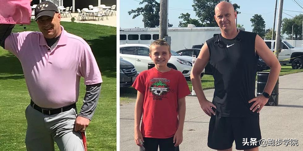 跑步一年瘦了100斤,小伙坚持跑步半年狂瘦50斤