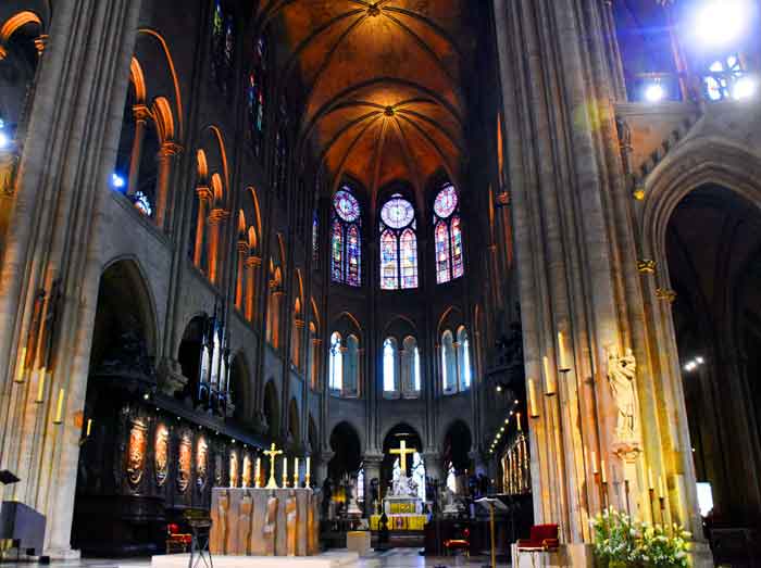 法国巴黎绝美的景色,走进法国巴黎的街头