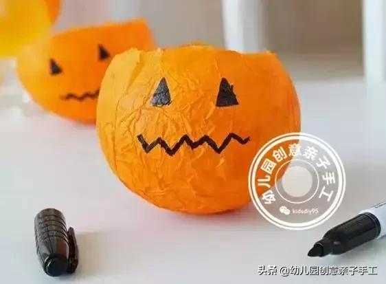 万圣节南瓜造型秀美食,万圣节南瓜教程简单易学