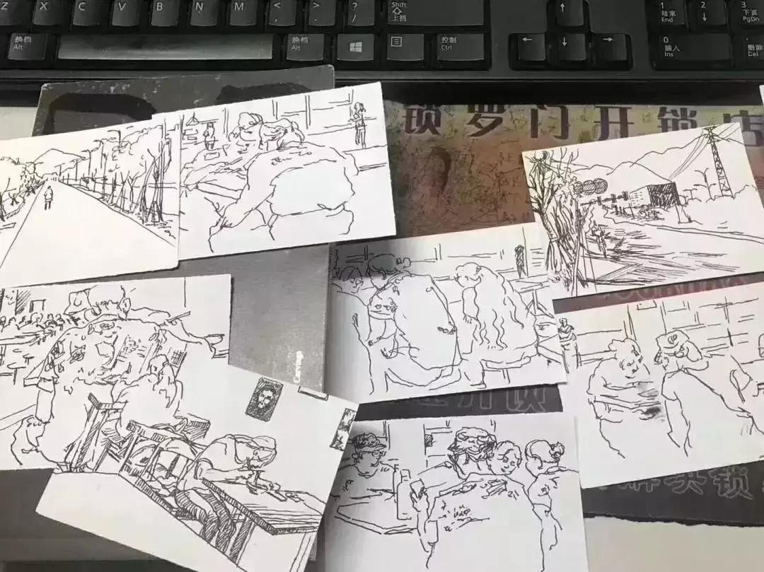 美术生哭完了继续画,气哭老师的美术生