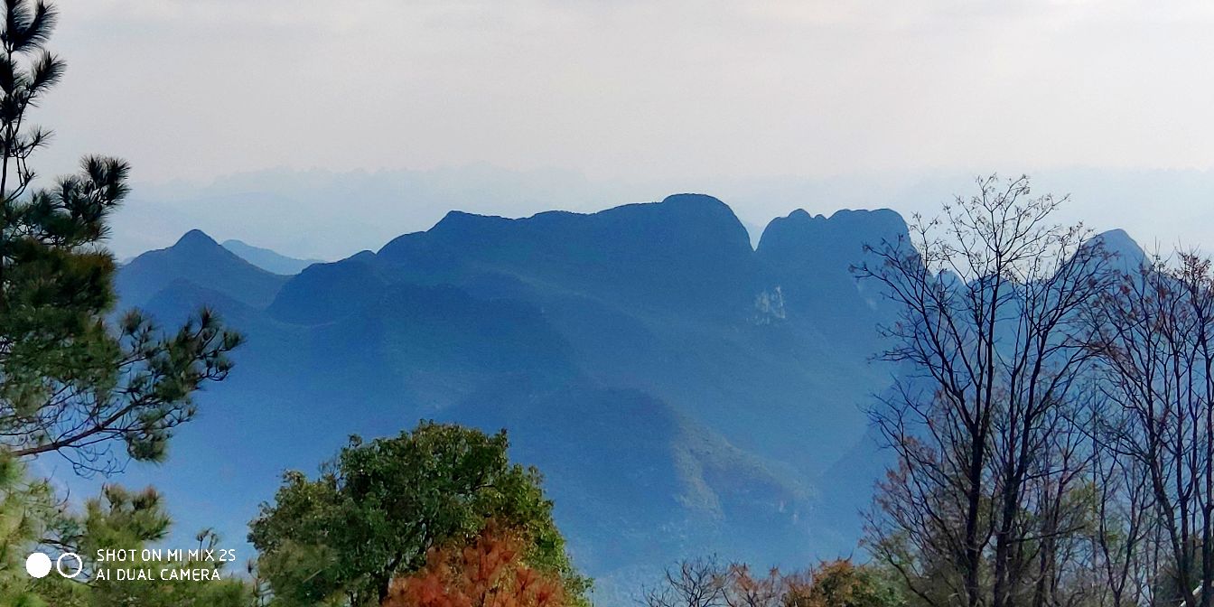 桂林第一山尧山风景区,桂林第一山