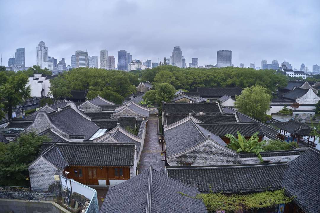 在宁波欣赏一路风景,在宁波悦享美好生活幸福感