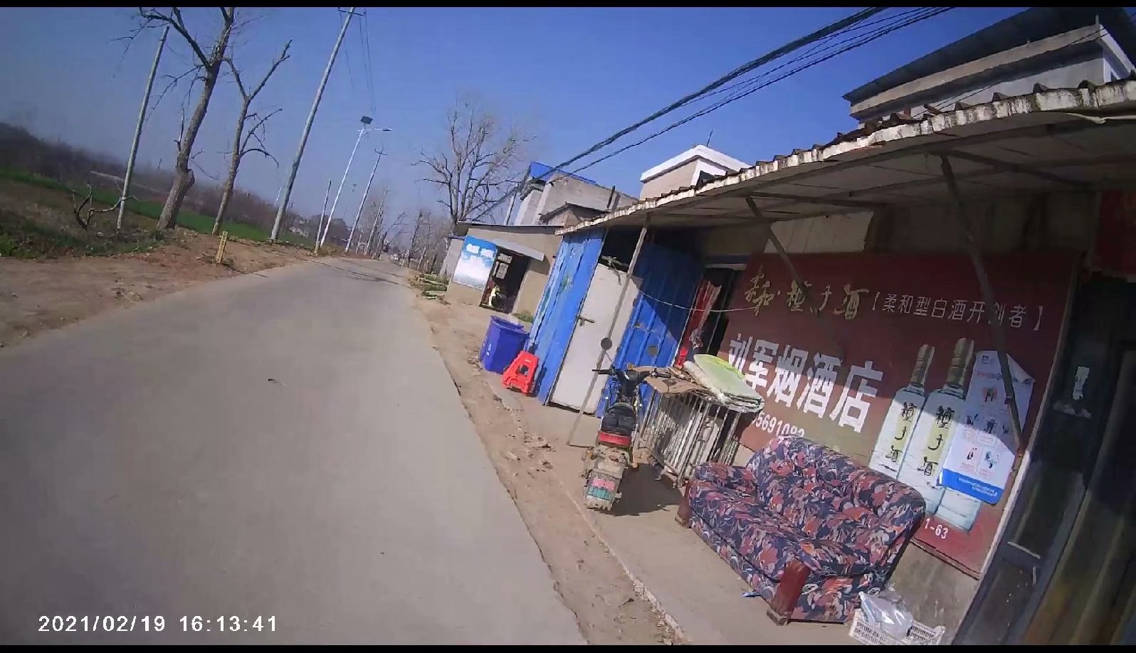 摩托周边旮旯游——探访蚌埠李楼鲁山寺遗址（上）