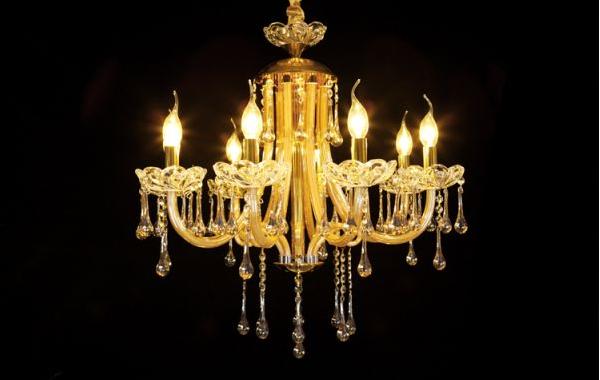 水晶蜡烛灯如何清理,水晶灯如何擦拭