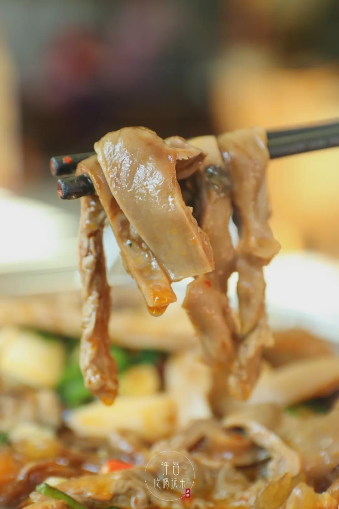 这家祖传四代的“LV”肉馆，没来过的别说自己是许昌老吃家儿