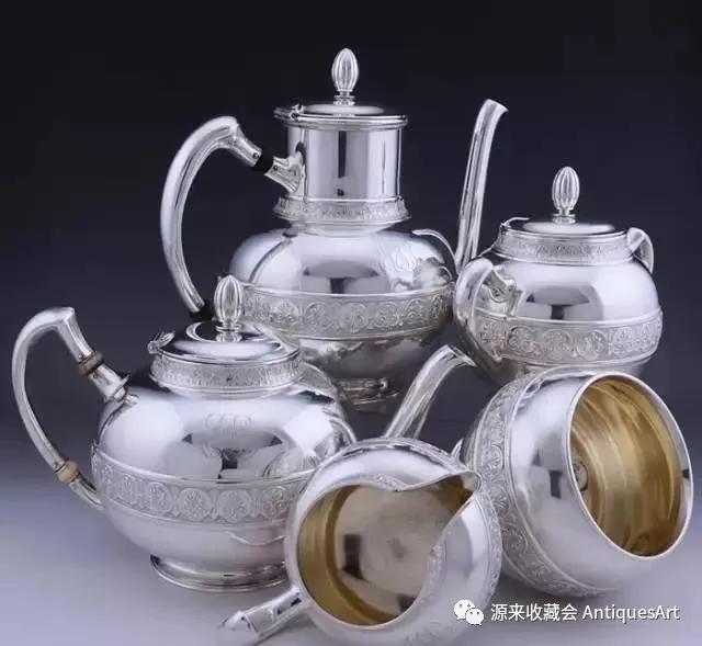 西洋古董银器的存世量,英国银器有收藏价值吗