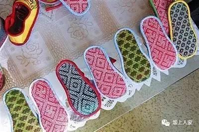 非遗手艺人虎头鞋,民间手艺虎头鞋