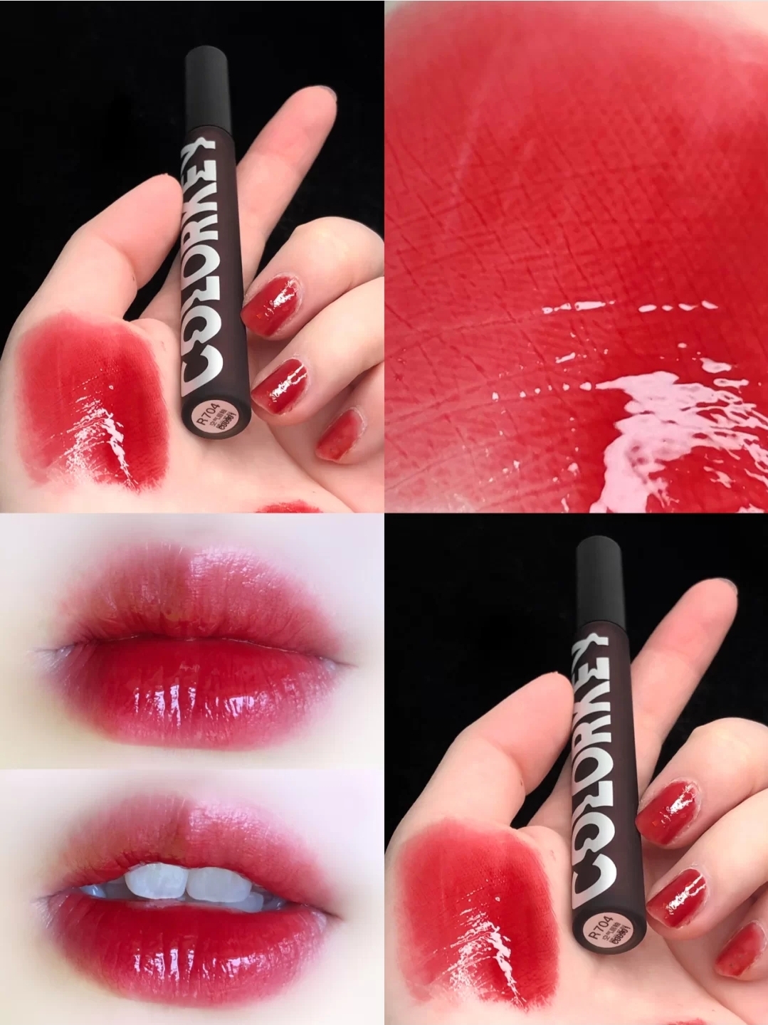 直男眼中女生涂口红,男生涂口红和不涂口红的区别