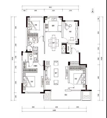 150平长春最好的楼盘,长春哪些楼盘户型好看